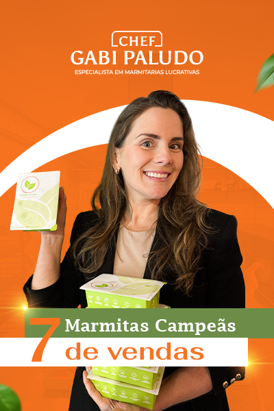 7 Marmitas Campeãs de Vendas