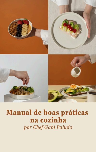 Manual de Boas Práticas na Cozinha